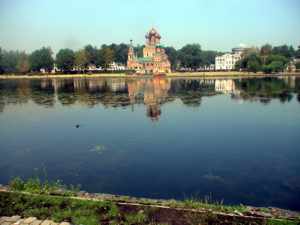 очистка прудов